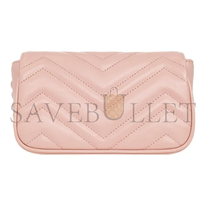 GUCCI GG MARMONT MINI BAG 699757 (16.5*10.2*5.1cm)